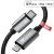 Apple MFI Certified Type-C to Lightning Woven Cable with Aluminum Housing - 6IN