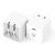 30W USB-C Foldable Travel Charger - White