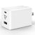 48W (GaN Charger) 2 Port x1 USB-C, x1 USB-A Foldable Travel Charger - White