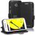 vFolio Genuine Leather Wallet Flip Stand Case with Card Pockets for Motorola Moto E (2nd Gen)