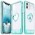 vLove iPhone 11 Glitter Heart Case