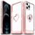 vLove iPhone 12 Pro Max Glitter Case