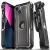 vArmor iPhone 13 Holster Case - Space Gray