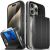 vCommuteX iPhone 15 Pro MagSafe Compatible Wallet Case