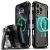 vArmor iPhone 16 Pro Max Holster Case - Graphite Gray