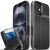  vCommute iPhone 16 Wallet Case - Black