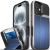 vCommute iPhone 16 Wallet Case - Blue