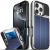  vCommute iPhone 16 Pro Wallet Case - Blue
