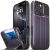 vCommute iPhone 16 Pro Wallet Case - Deep Purple