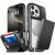 vCommuteX iPhone 16 Pro Max MagSafe Compatible Wallet Case - Black