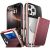 *NEW COLOR* - vCommuteX iPhone 16 Pro Max Wallet Case - Red 