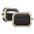 AirPods Pro 2 Two-Tone Case with Carabiner - Black/Gold