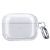 Clear TPU Protective Case for AirPods Pro 2 w/Carabiner - Clear