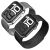 Stainless Steel Loop Apple Watch Band for 38mm, 40mm, 41mm - Silver & Black - 2 Pack