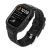 Rugged TPU Apple Watch Strap for 44mm, 45mm - Black