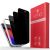 iPhone 15 Pro Max 2 Way Privacy Tempered Glass Screen Protector