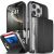 vCommuteX iPhone 16 Pro Wallet Case - Black